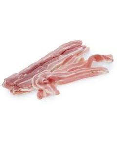 C345B Becketts Foods Earl Unsmoked Streaky Rindless Bacon