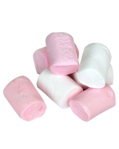 C06332 Giant Pink & White Marshmallows