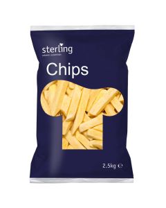 A3107 Sterling Steak Cut Freeze Chill Chips 10/18mm