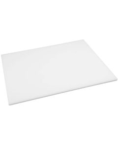 E0014 Hygiplas 20mm Low Density White Chopping Board