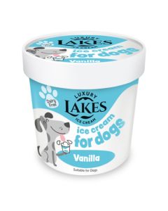 A7415 Lakes Vanilla Ice Cream for Dogs