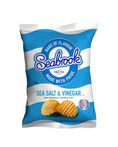 C07230 Seabrook Sea Salt & Vinegar Crisps