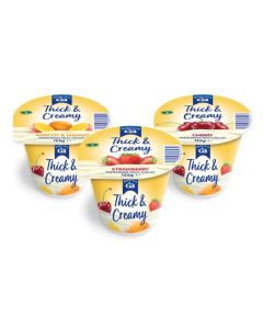 C07943 Golden Acre Thick & Creamy Assorted Yogurts