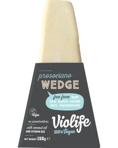 C0853 Violife Vegan Prosociano Wedge (Parmesan Alternative)