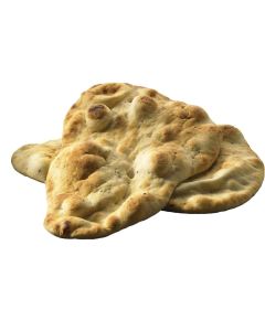 A7371 Baked Earth Large Tear Drop Naan Bread 130g