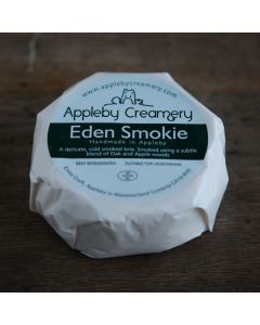C09007 Appleby Creamery Eden Smoked Brie Cheese (Pre-Order Only)
