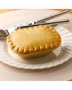 A6684 Wrights Shortcrust Steak Pies 200g (Uncooked)