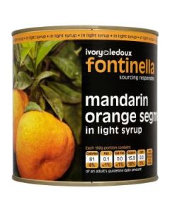 C0147B Mandarin Orange Segments