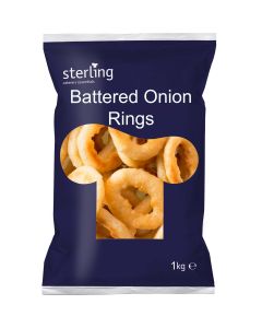 A033 Sterling Battered Onion Rings