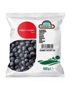 A0821B Greens Frozen Blueberries