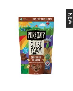 C0777B Glebe Farm Gluten Free Pure Oaty Choco Chip Granola