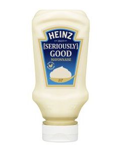 C05135B Heinz Seriously Good Mayonnaise (Squeezy, Plastic)