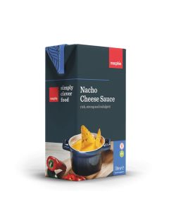 C2034B Macphie Nacho Cheese Sauce 12X1Ltr