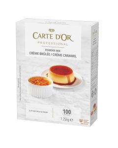C3526 Carte D'Or Professional Creme Brulee Powder Mix (100 ptn)