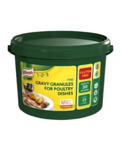 C09241 Knorr Gluten Free Gravy Granules for Poultry Dishes