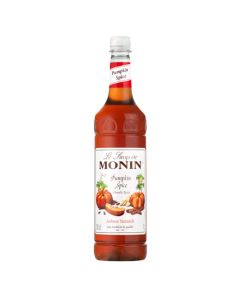 C07216 Monin Pumpkin Spice Syrup (Seasonal)