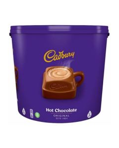 C0976 Cadbury Hot Drinking Chocolate (add Milk)