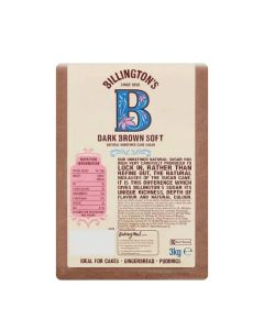 C0381B Billington's Dark Brown Soft Sugar