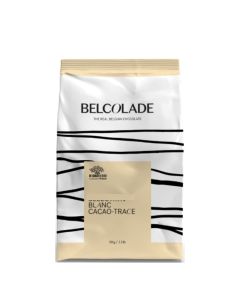 C06518 Belcolade White Cooking Chocolate Drops (Min 29.5% Cocoa)