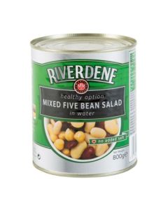 C3885B Riverdene Mixed Five Bean Salad in Water