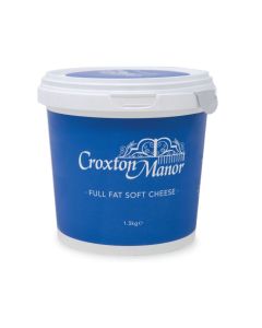 C07961 Croxton Full Fat Soft Cream Cheese (25% Fat)