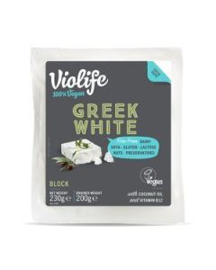 C0870 Violife Vegan Greek White Block (Feta Alternative)