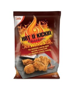 A1259 Hot 'n' Kickin Spicy Chicken Wings