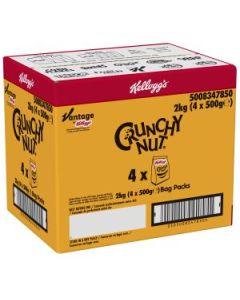C076922 Kellogg's Cereal Crunchy Nut