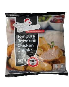 A1275 Cooster Tempura Battered Chicken Bites / Nuggets 20/30g