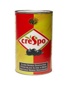 C04931 Crespo Pitted Black Olives