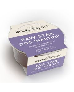 C9007 Sir Woofchester's Paw Star Martini (Pre-Order) (Dog Drink)