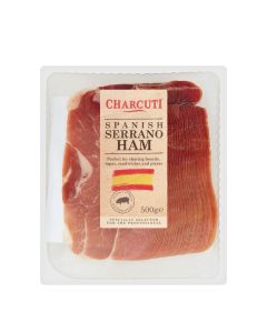 C01339 Charcuti Spanish Serrano Ham (Parma Ham, 33 slices)
