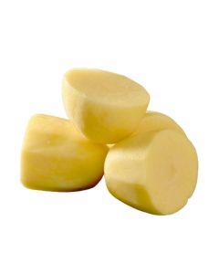 D087V Prep Peeled 1/2 Cut Potatoes (call to order by 6pm)