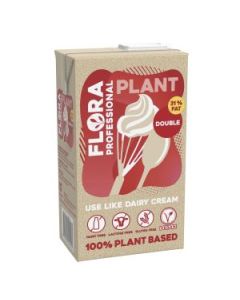 C0908B Flora Vegan Plant Double Cream Alt 31%