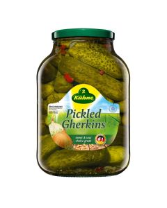 C010539 Kuhne Pickled Gherkins
