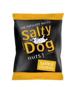 C0614 Salty Dog Salted Cashews (Carded) (Bar Snack)
