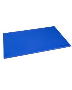 E0010 Hygiplas 20mm Low Density Blue Chopping Board
