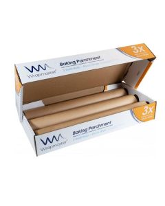 C01466 Wrapmaster Baking Parchment Refill Rolls 45cm