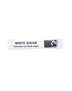 C03865 Nutshell Fairtrade White Sugar Sticks, Potions