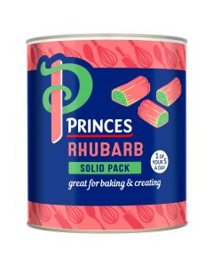 C0172 Princes Solid Pack Rhubarb