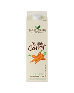 C05688 James White Organic British Carrot Juice