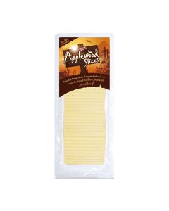 C0808 Applewood Smoked Flavoured Cheddar Cheese Slices