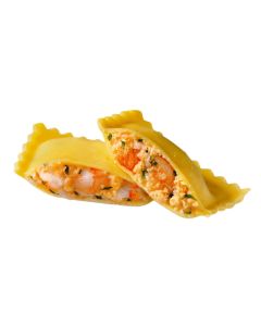 A6725 Surgital Tortelli Frozen Pasta with Crab, Lobster & Prawn