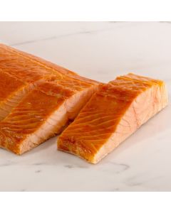 C01416 Kiln Hot Roasted Smoked Scottish Salmon Side (Pre-Order)