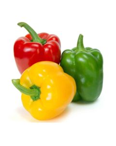 B177 Mixed Bell Peppers (Per Kg)